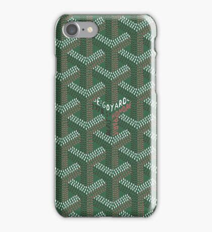 authentic goyard iphone 7 plus case